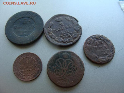 5к 1873;1к 1906,1759;деньга 1748;2к 1824 - DSC04648.JPG