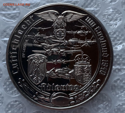 Серебряная медаль 999 Германия- оценка! - B4E691C0-CCD5-4436-B64D-4E299127A793