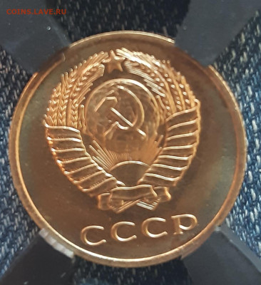 2 Копейки 1965 в слабе RNGA MS67 PL - 20210709_111805