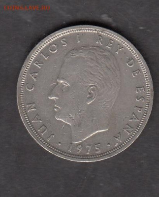 Испания 1975 50 песет до 20 07 - 2