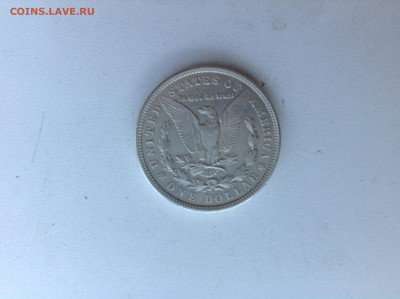 1 доллар США. 1921г. - IMG_2841.JPG