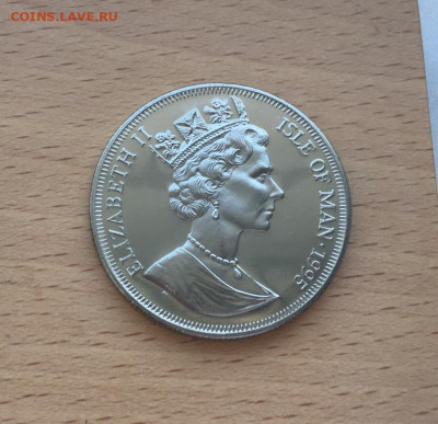 Крона Шайба Остров Мэн 1 крона 1995 Турецкая ангора кошка - krona_shajba_ostrov_men_1_krona_1995_tureckaja_angora_koshka_kot_fauna_zhivotnye (1)