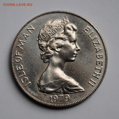 Крона Шайба Остров Мэн 1 крона 1979 Шлюпка корабль - krona_shajba_ostrov_men_1_krona_1979_1000_let_tinvaldu_shljupka_korabl_parusnik_flot_lodka (1)