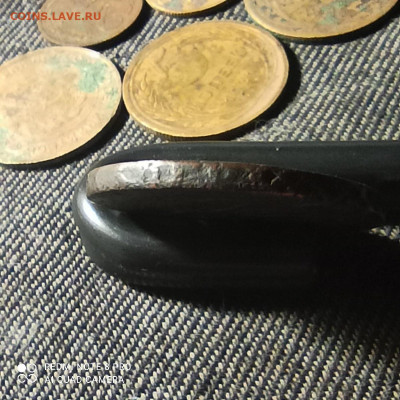 2 КОПЕЙКИ 1758 с разными гуртами - 1626356563679