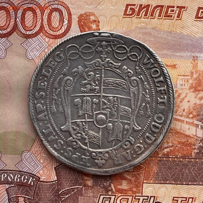 Зальцбург 1 талер 1587-1612 гг. с 200 р. до 16.07.2021 22:00 - IMG_2297.JPG