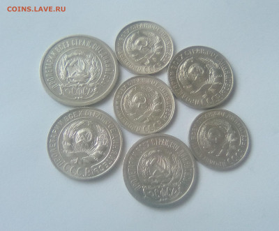 Билон СССР 7 шт. до 19.07.21 с 200 руб.(№ 1) - 2
