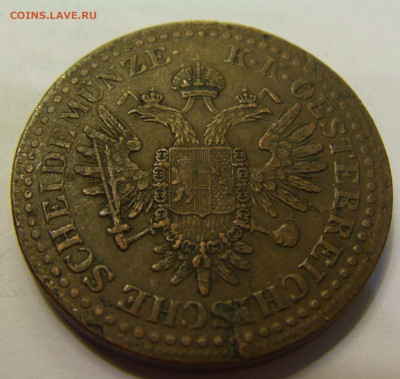 3 крейцера 1851 G Австрия №1б 20.07.2021 22:00 МСК - CIMG8846.JPG