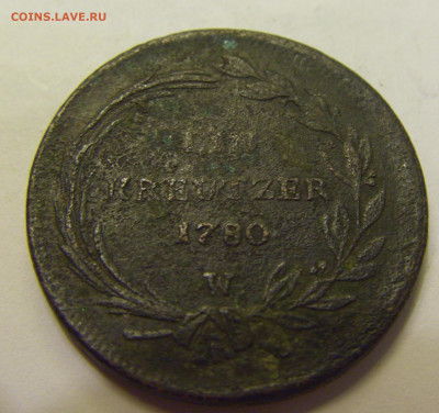1 крейцер 1780 W Австрия №1б 20.07.2021 22:00 МСК - CIMG8868.JPG