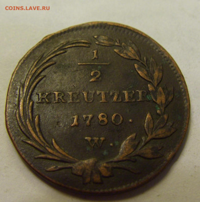 2 крейцера 1780 W Австрия №1б 20.07.2021 22:00 МСК - CIMG8884.JPG