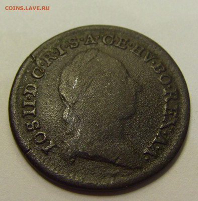 2 крейцера 1781 В Австрия №1б 20.07.2021 22:00 МСК - CIMG8890.JPG