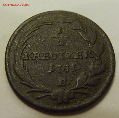 2 крейцера 1781 В Австрия №1б 20.07.2021 22:00 МСК - CIMG8888.JPG