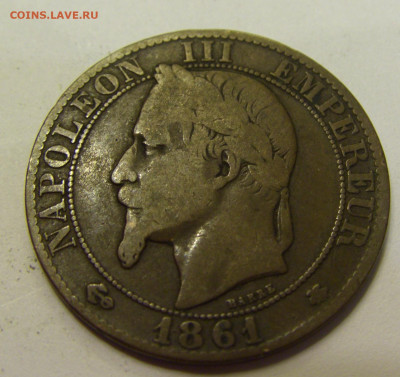 5 сантим 1861 А Франция №1б 20.07.2021 22:00 МСК - CIMG8914.JPG