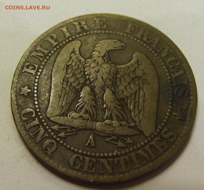 5 сантим 1861 А Франция №1б 20.07.2021 22:00 МСК - CIMG8912.JPG