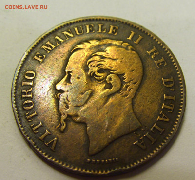 5 чентезимо 1861 М Италия №1б 20.07.2021 22:00 МСК - CIMG8922.JPG