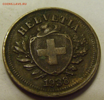 1 раппен 1938 Швейцария №1б 20.07.2021 22:00 МСК - CIMG8938.JPG