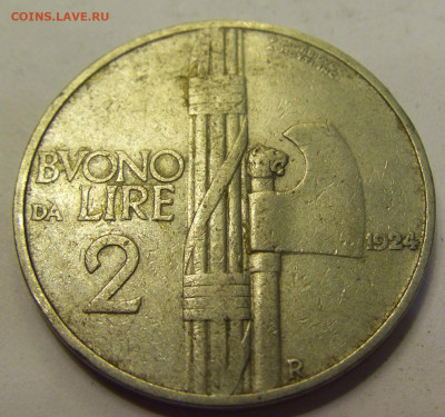 2 лиры 1924 Италия №1б 20.07.2021 22:00 М - CIMG9035.JPG