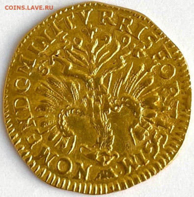 Дукат 1658 год - 8