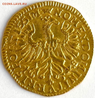 Дукат 1658 год - 7