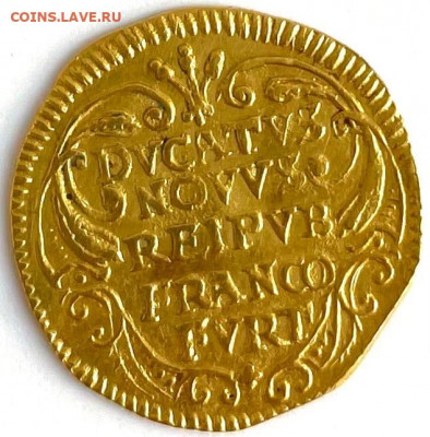 Дукат 1658 год - 5