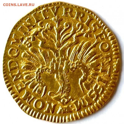 Дукат 1658 год - 4