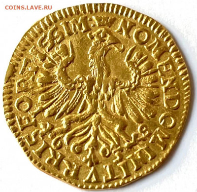 Дукат 1658 год - 3