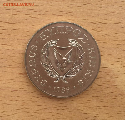 Крона Шайба Кипр 1 фунт 1989 75 лет фонду защиты детей - krona_shajba_kipr_1_funt_1989_75_let_fondu_zashchity_detej (1)