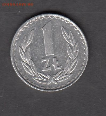 Польша 1985 1 злотый до 21 07 - 363