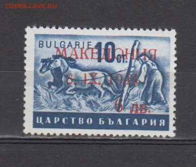 Оккупация Македонии 1944 1м 6л *до 22 07 - 74
