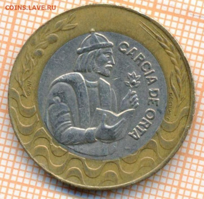 Португалия 200 эскудо 1991 г., до  22.07.2021 г. 22.00 по Мо - Португалия 200 эскудо 1991 3197а