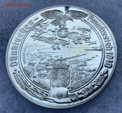 10 медалей из Серебра 999 Вторая Мировая война! - 270CE71D-9562-427B-84AE-1BF65E701AD2