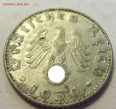 50 пфеннигов 1939 В Германия №1б 20.07.2021 22:00 МСК - CIMG9246.JPG