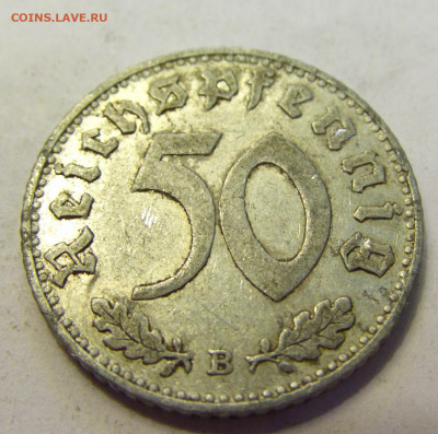 50 пфеннигов 1939 В Германия №1б 20.07.2021 22:00 МСК - CIMG9244.JPG