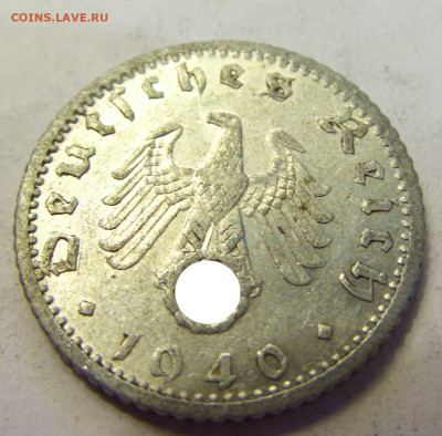 50 пфеннигов 1940 F Германия №1б 20.07.2021 22:00 МСК - CIMG9254.JPG