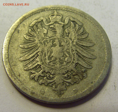 10 пфеннигов 1889 D Германия №2б 20.07.2021 22:00 МСК - CIMG9270.JPG