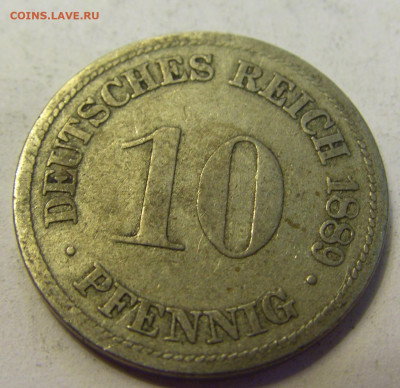 10 пфеннигов 1889 D Германия №2б 20.07.2021 22:00 МСК - CIMG9268.JPG