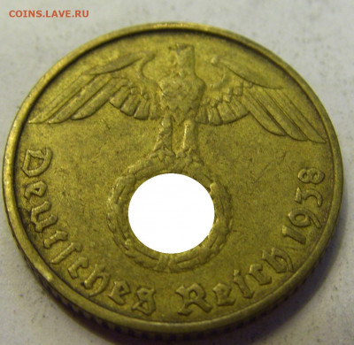 5 пфеннигов 1938 А Германия №1б 20.07.2021 22:00 МСК - CIMG9274.JPG