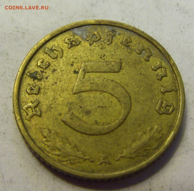 5 пфеннигов 1938 А Германия №1б 20.07.2021 22:00 МСК - CIMG9272.JPG