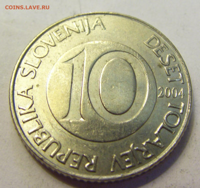 10 толар 2004 Словения №1б 20.07.2021 22:00 М - CIMG9312.JPG