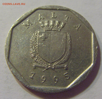 5 центов 1995 Мальта №5 20.07.2021 22:00 М - CIMG8199.JPG