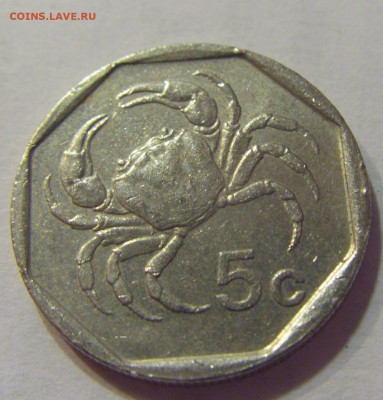 5 центов 1995 Мальта №5 20.07.2021 22:00 М - CIMG8197.JPG