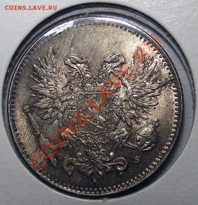 50 пенни 1917г S (орёл без императ.корон) в холдере до 23.10 - 50_17_bk_am