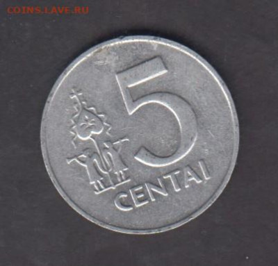 Литва 1991 5ц до 22 07 - 262