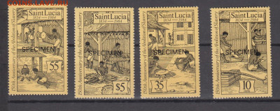 Сант Люсия 1984 4м** до 22 07 - 220