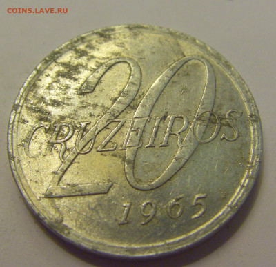 20 крузейро 1965 Бразилия №1б 20.07.2021 22:00 МСК - CIMG9359.JPG