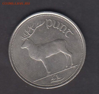 Ирландия 1998 1 фунт олень до 22 07 - 276