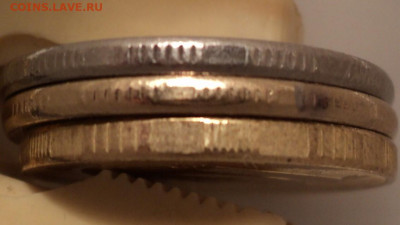 В середине испытуемая монета - DSC02393.JPG