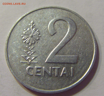 2 цента 1991 Литва №5 20.07.2021 22:00 МСК - CIMG8257.JPG