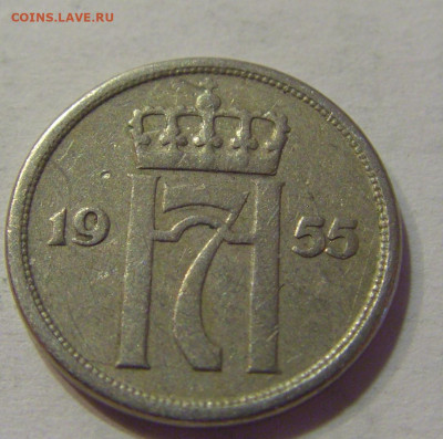 10 эре 1955 Норвегия №5 20.07.2021 22:00 МСК - CIMG8275.JPG