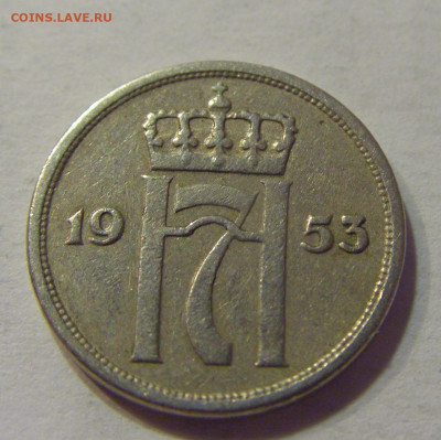 10 эре 1953 Норвегия №5 20.07.2021 22:00 МСК - CIMG8283.JPG