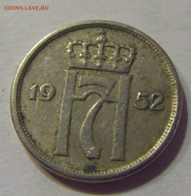 10 эре 1952 Норвегия №5 20.07.2021 22:00 МСК - CIMG8287.JPG